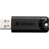 Verbatim Pendrive 64GB USB-A 3.2PinStripe czarny/black 49318